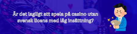 Bästa Utländska Casino med Låg Insättning – Spela Smart Bästa Utländska Casino med Låg Insättning – Spela Smart