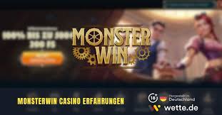 Descubre MonsterWin Casino España Diversión y Juegos Inigualables Descubre MonsterWin Casino España Diversión y Juegos Inigualables