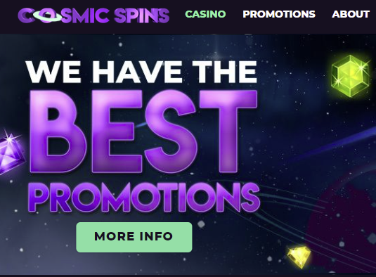 Discover the Universe of Fun at Cosmic Spins Casino Discover the Universe of Fun at Cosmic Spins Casino