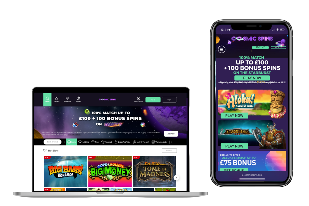 Explore Cosmic Spins Casino A Stellar Gaming Experience Explore Cosmic Spins Casino A Stellar Gaming Experience