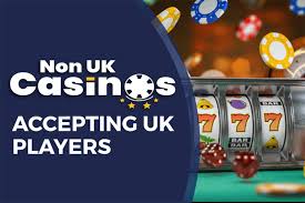 Explore Non-UK Casinos Accepting UK Players Explore Non-UK Casinos Accepting UK Players
