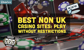 Exploring Non UK Based Online Casinos Exploring Non UK Based Online Casinos