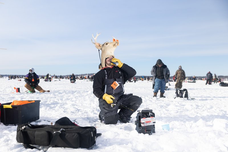 Best ice fishing live in United Kigdom