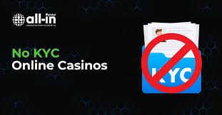 The Rise of No KYC Crypto Casinos A New Era in Gambling The Rise of No KYC Crypto Casinos A New Era in Gambling