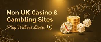 The Rise of Non UK Licensed Online Casinos What You Need to Know The Rise of Non UK Licensed Online Casinos What You Need to Know