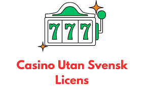 Casino Utan Svensk Licens – En Genomgång av Alternativen Casino Utan Svensk Licens – En Genomgång av Alternativen