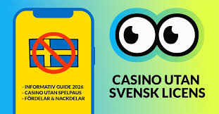 Casino utan svensk licens låg insättning - En guide för spelare Casino utan svensk licens låg insättning - En guide för spelare