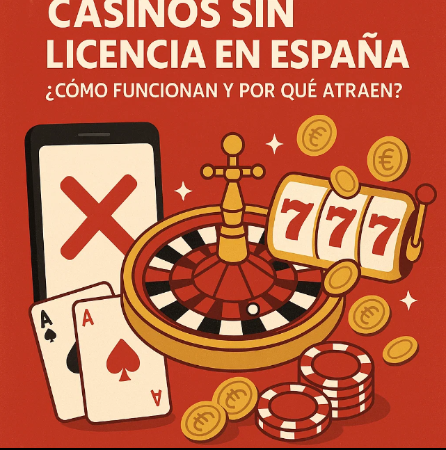 Casinos Sin Licencia en España ¿Una Opción Peligrosa Casinos Sin Licencia en España ¿Una Opción Peligrosa