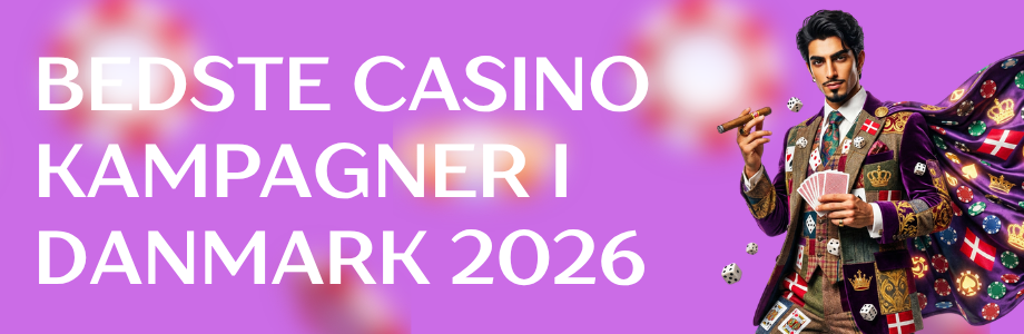 De Mest Spændende Casino Kampagner i Danmark i Dag De Mest Spændende Casino Kampagner i Danmark i Dag