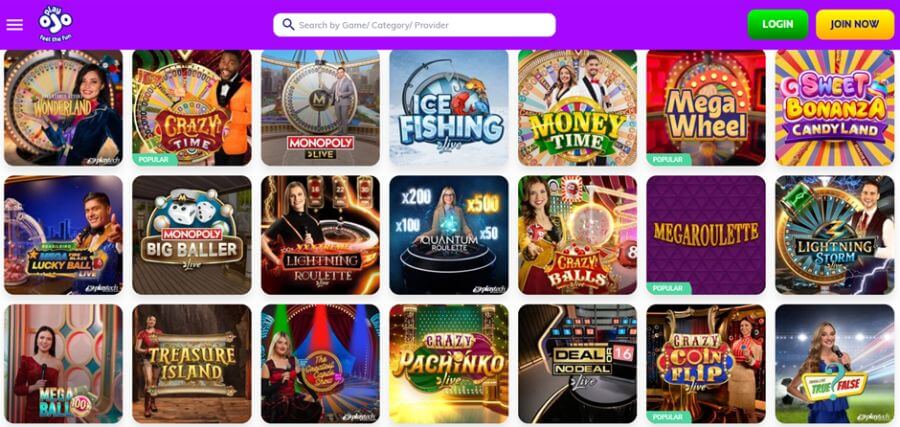 Oplev det bedste ved Play OJO Casino DK 1029272441 Oplev det bedste ved Play OJO Casino DK 1029272441