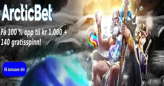 Bilde: Arktisk Casino: Norges Høyeste Spilleferd Over Nordområdene Bilde: Arktisk Casino: Norges Høyeste Spilleferd Over Nordområdene