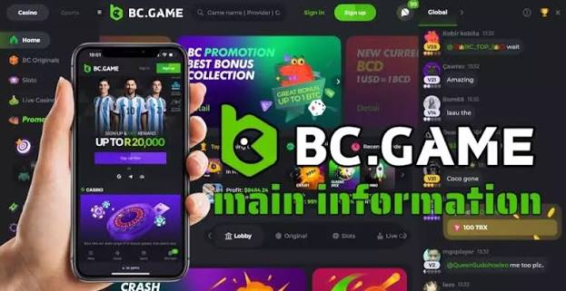 Discover the Future of Online Gaming with the BC.Game Mobile App Discover the Future of Online Gaming with the BC.Game Mobile App