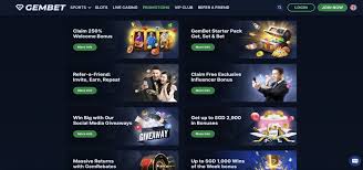 Gembet Betting 确保您的每场比赛都充满乐趣与机会 Gembet Betting 确保您的每场比赛都充满乐趣与机会