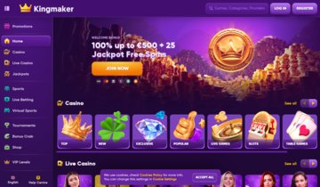 Scopri di più su kingmaker online casino Scopri di più su kingmaker online casino